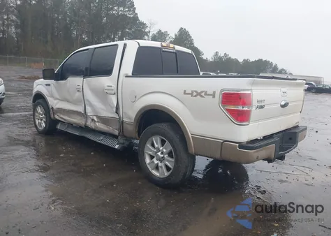 2011 Ford F-150 Lariat z USA, uszkodzony, nr VIN 1FTFW1EF5BFD21480